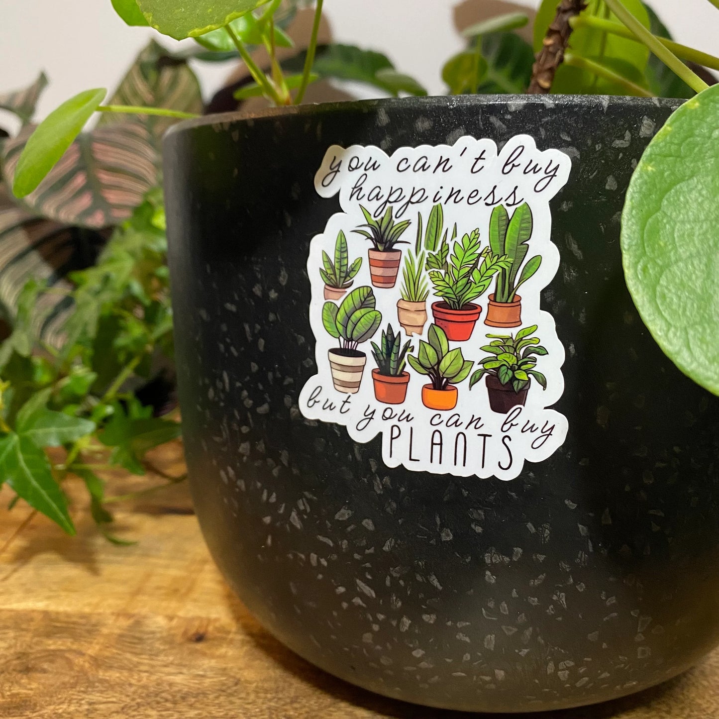 Pegatinas para plantas de interior