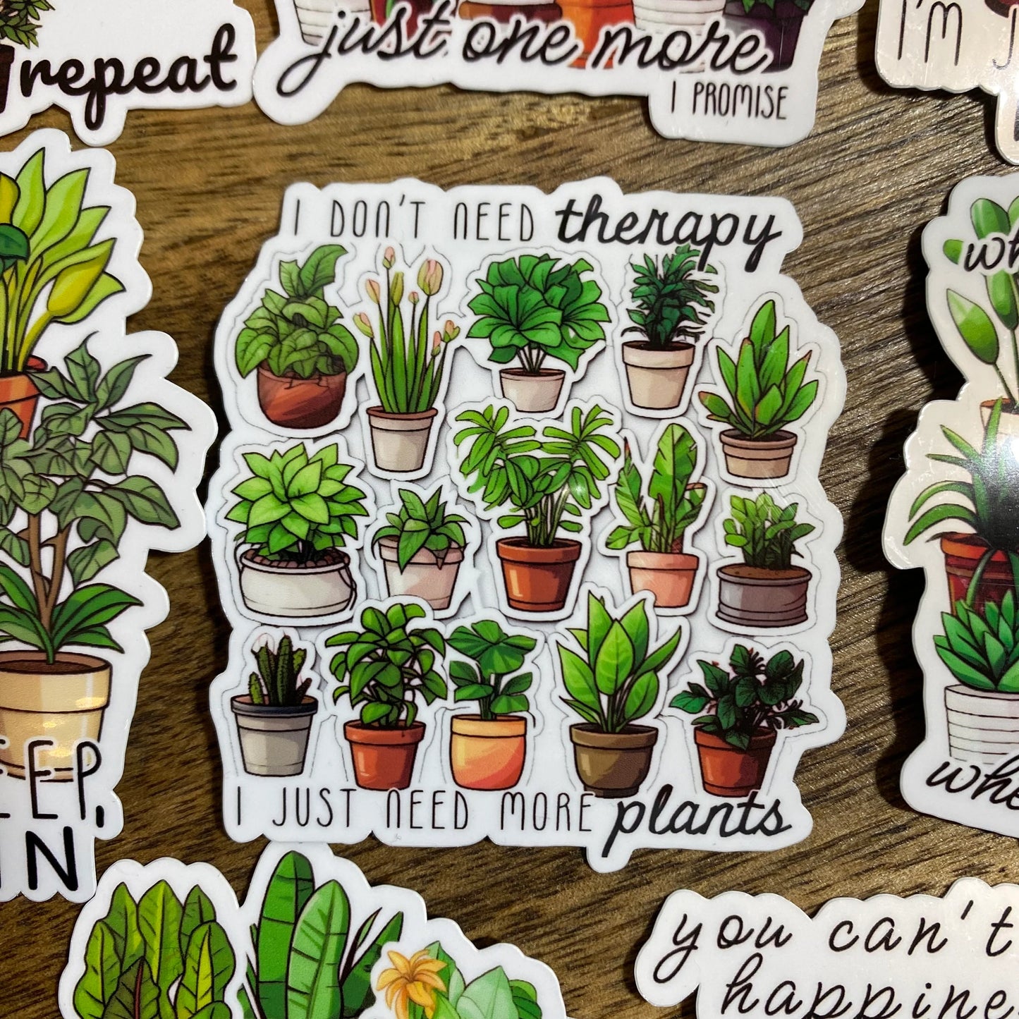 Pegatinas para plantas de interior
