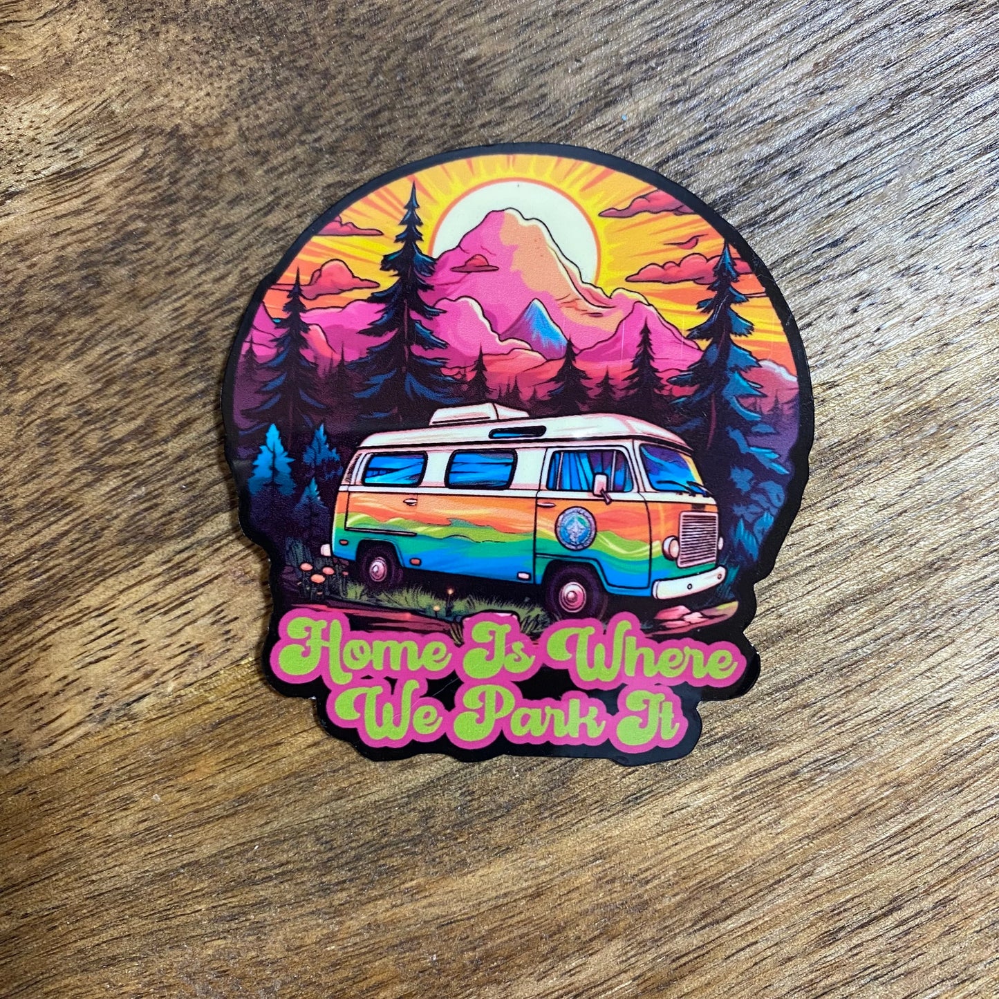 Van Life/Hiking Stickers