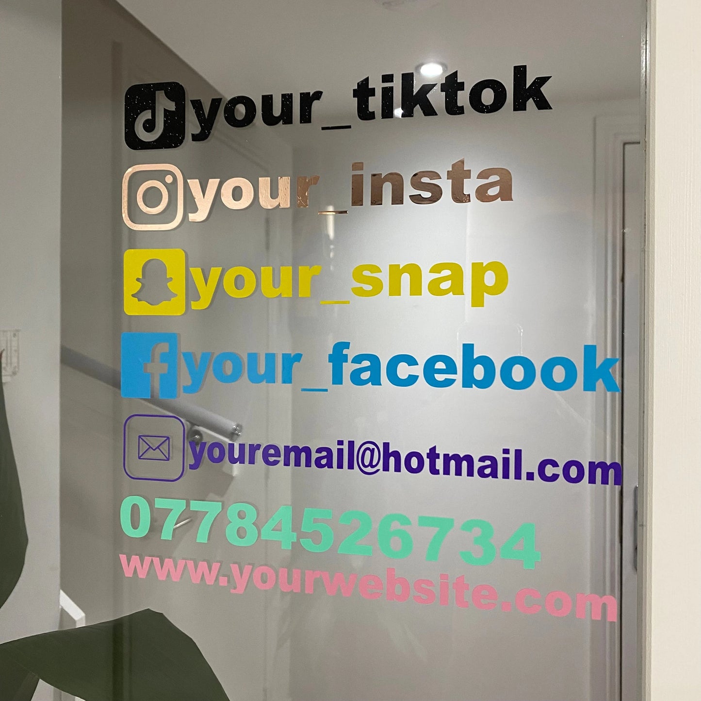 Custom Social Media Tags (Medium)
