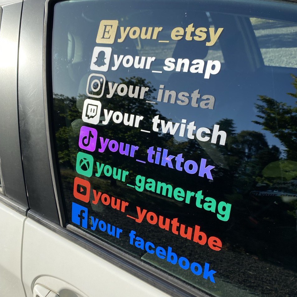 Custom Social Media Tags (Medium)