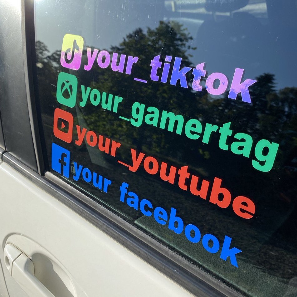 Custom Social Media Tags (Medium)