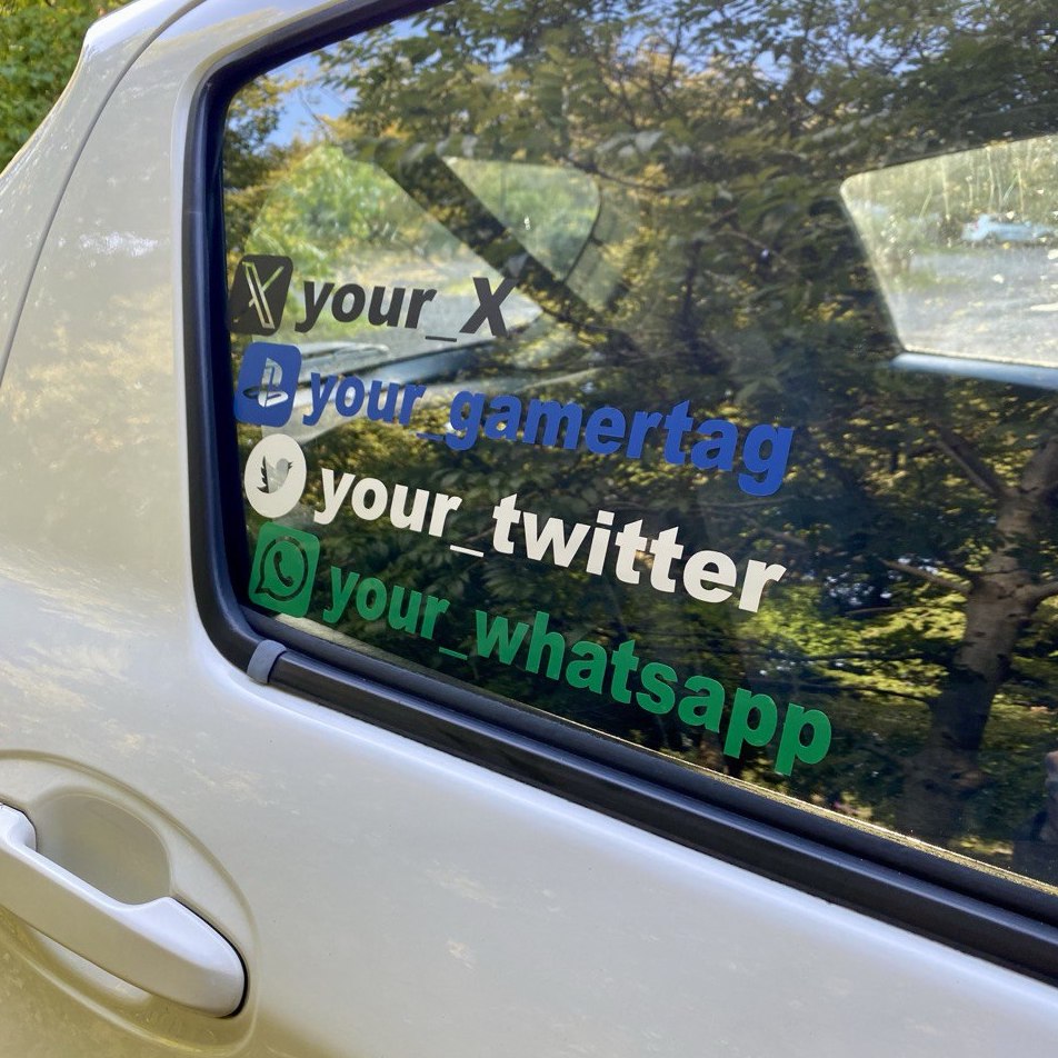 Custom Social Media Tags (Medium)