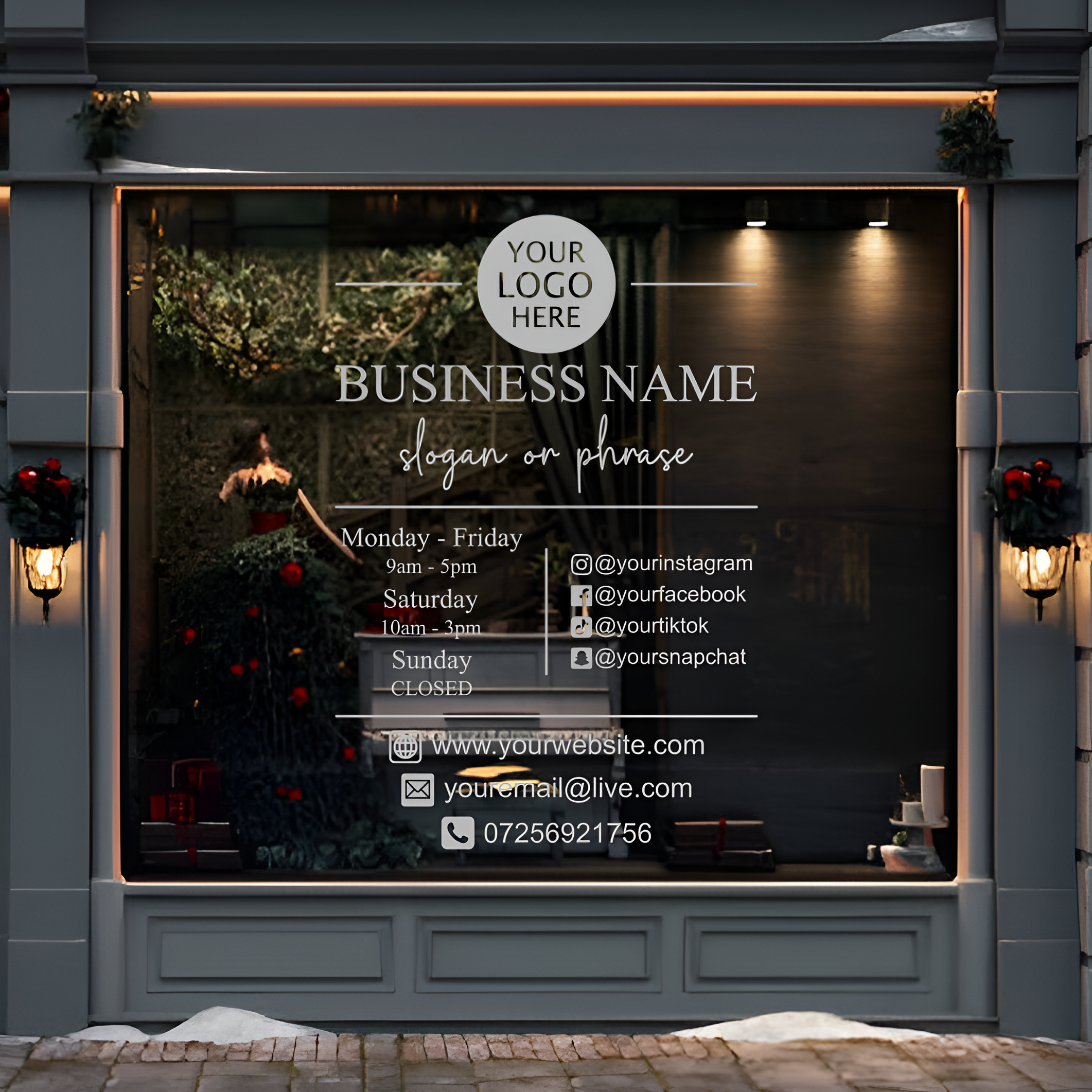 Business Decals – StickerWorth