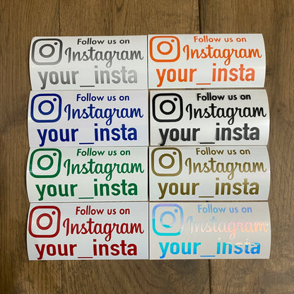 x3 Custom Social Media Tags (Small)