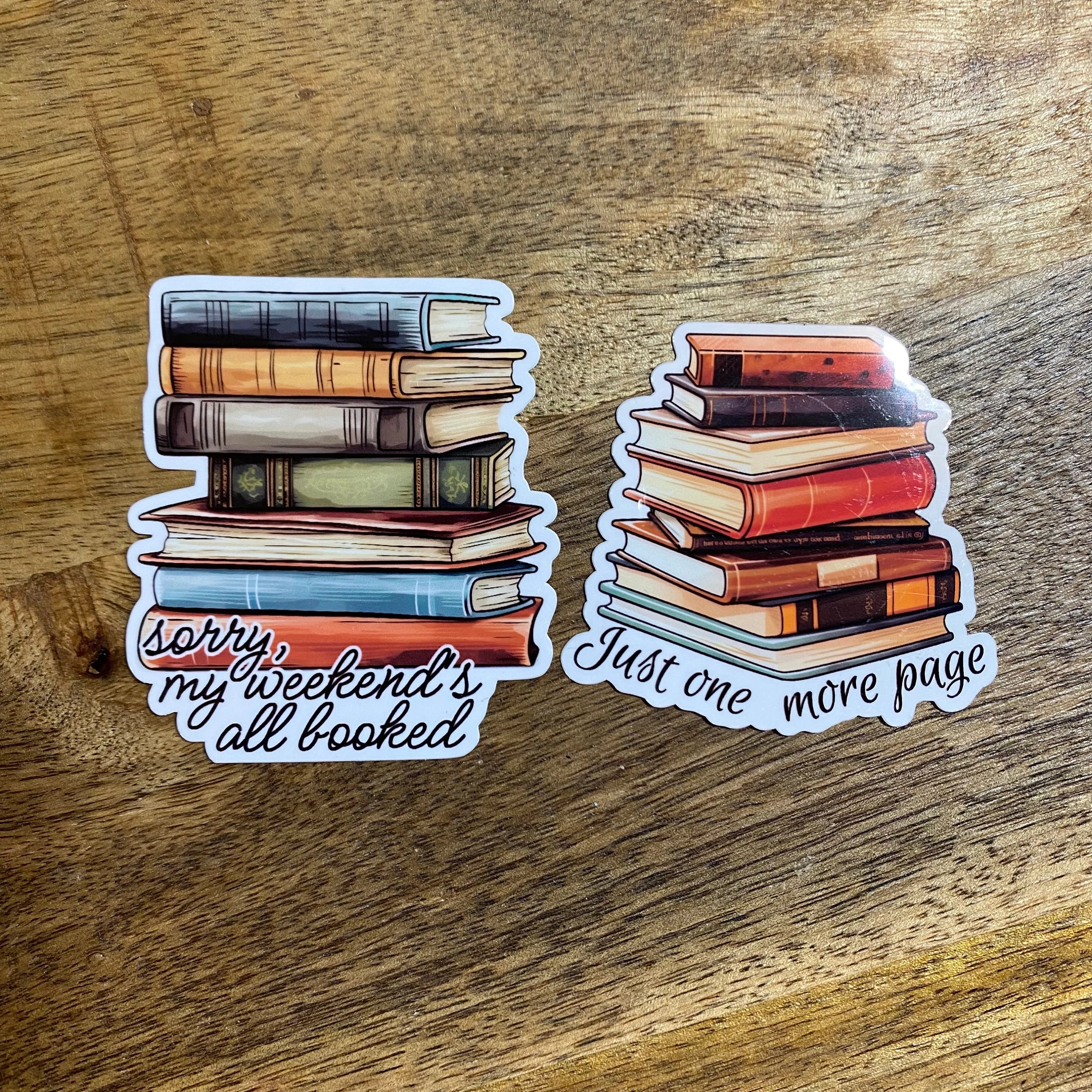 Boock Sticker Vinyl Decals & Stickers - StickerWorth