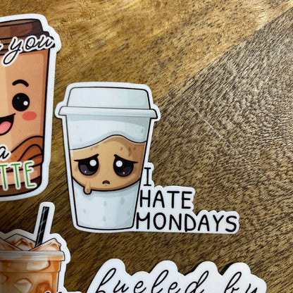 Cute Coffee Stickers