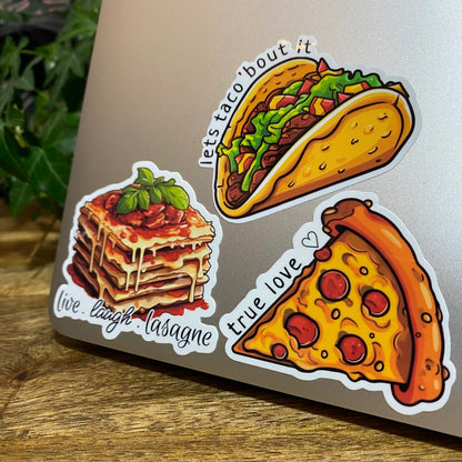 Cute Food Stickers