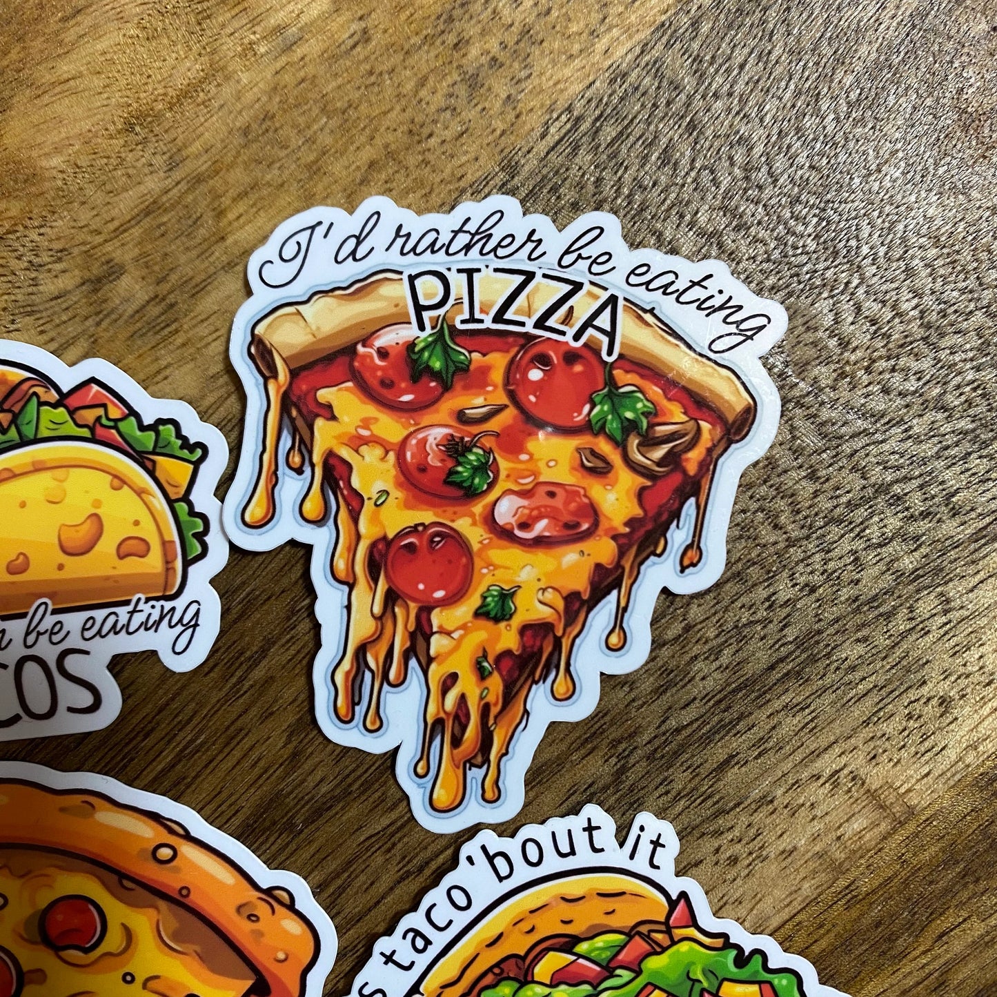 Cute Food Stickers