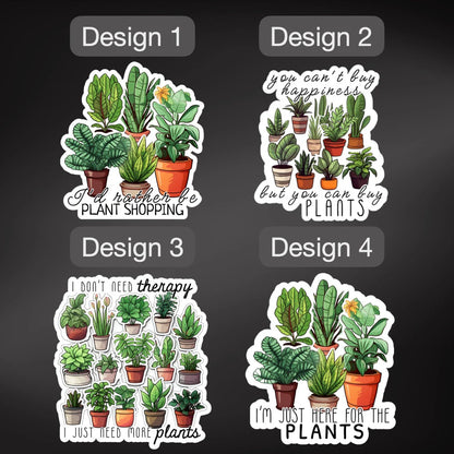 Houseplant Stickers