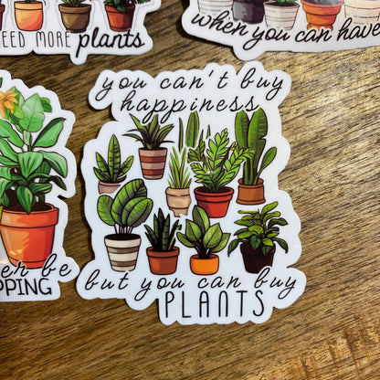 Houseplant Stickers