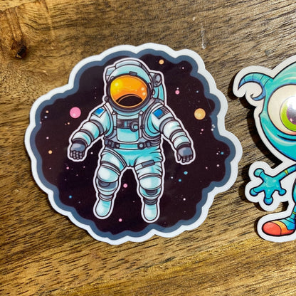 Cute Space Stickers