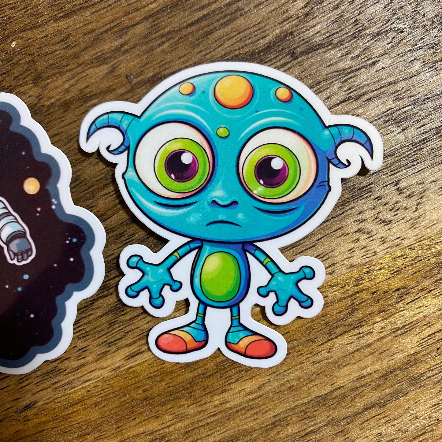 Cute Space Stickers