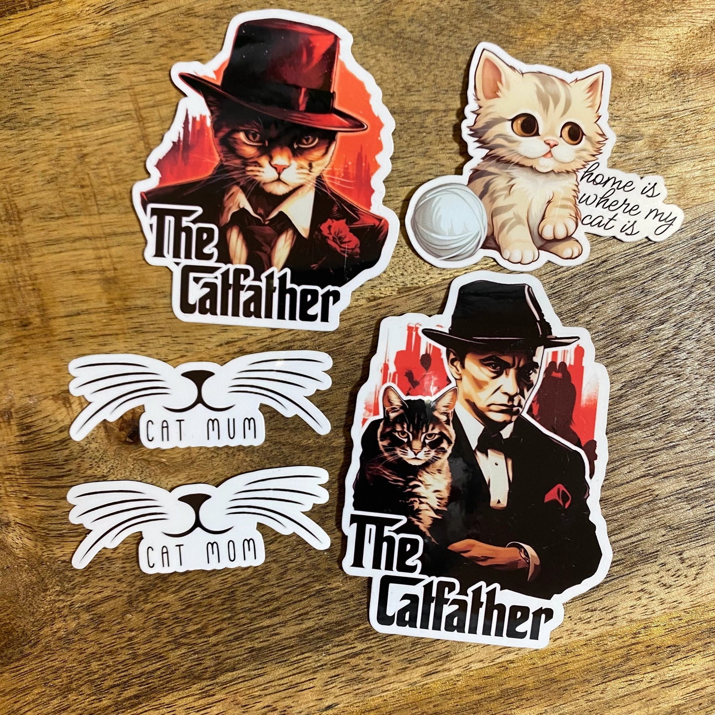 Cute Cat Stickers