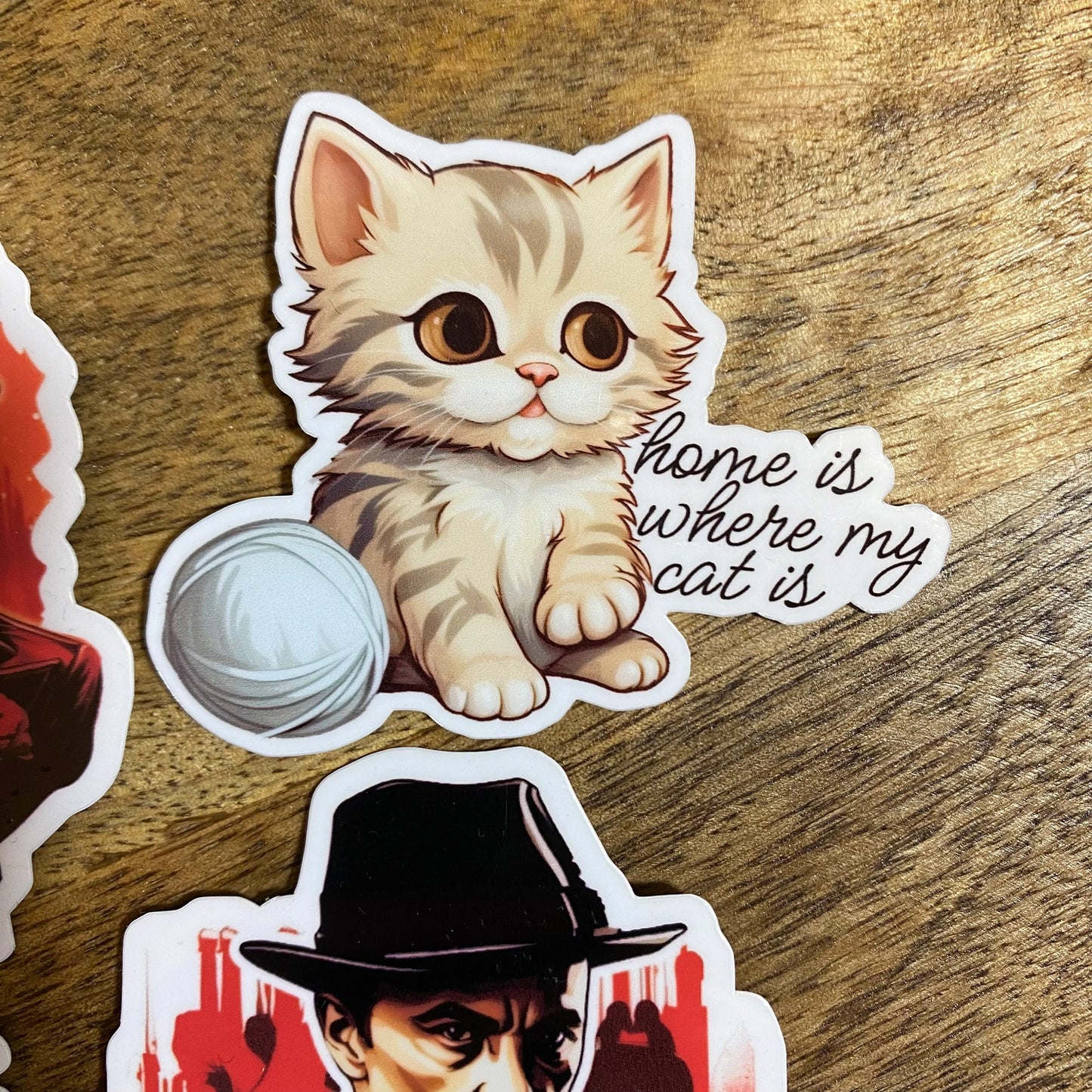 Cute Cat Stickers