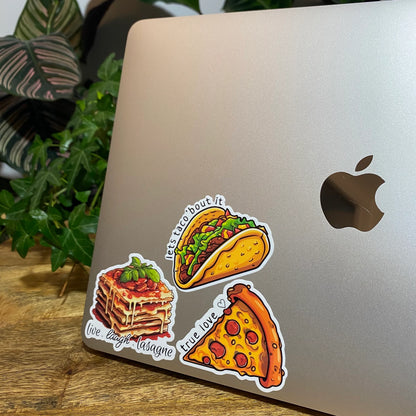 Cute Food Stickers