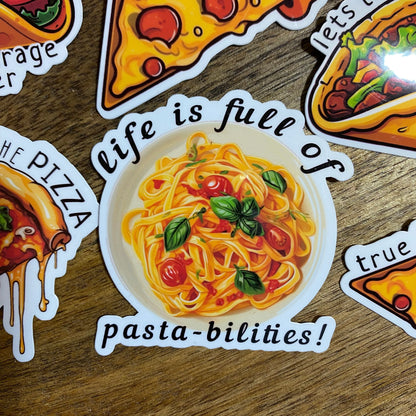 Cute Food Stickers