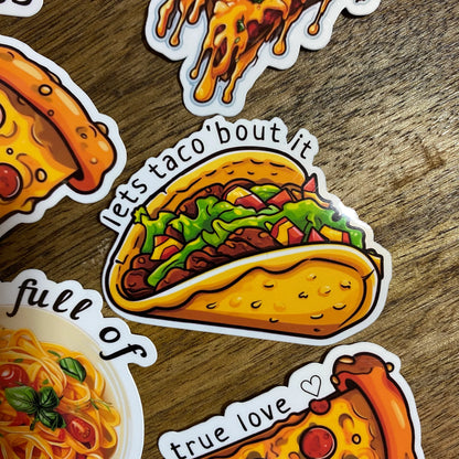 Cute Food Stickers