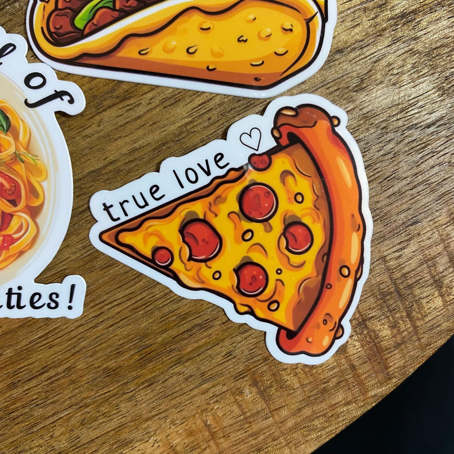 Cute Food Stickers