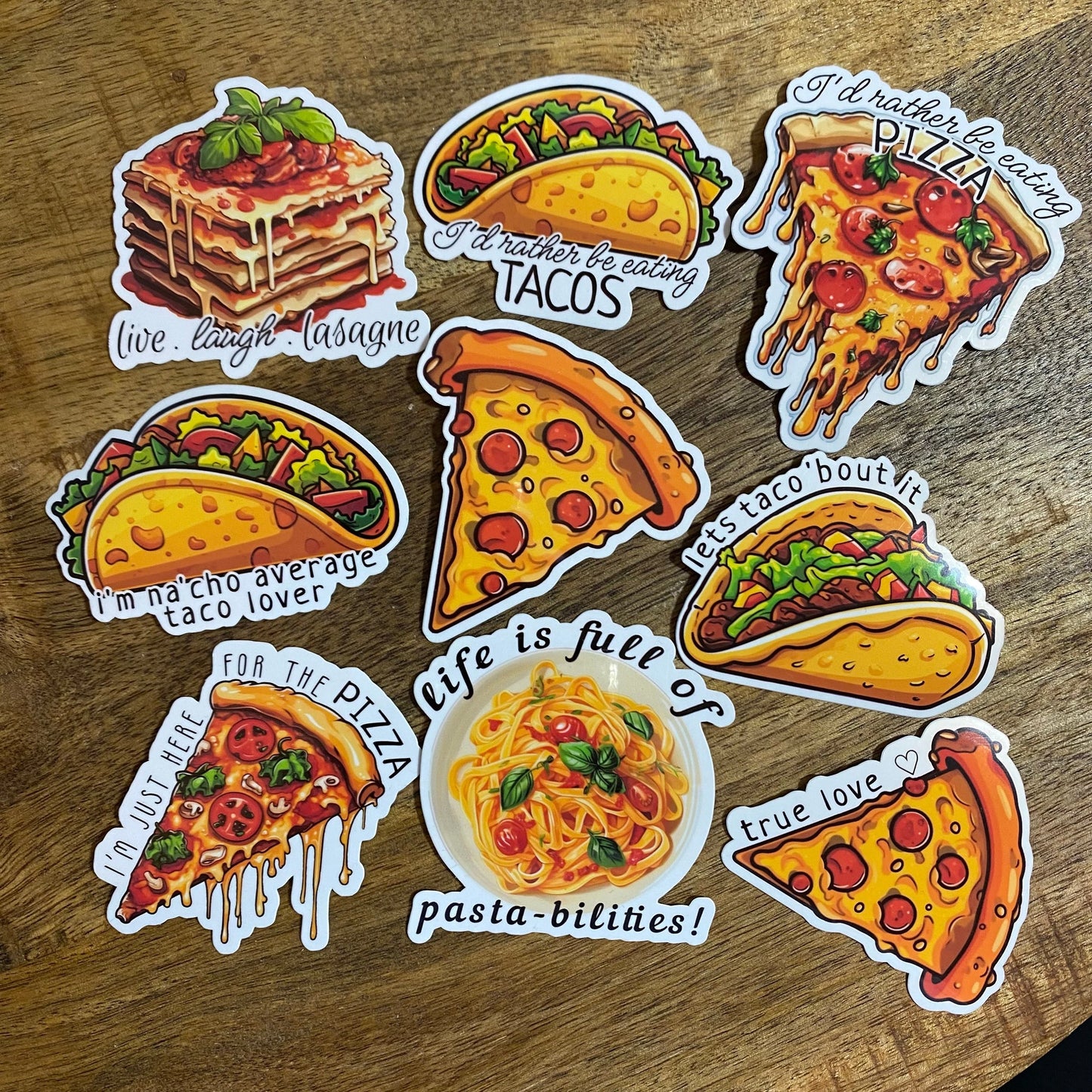 Cute Food Stickers