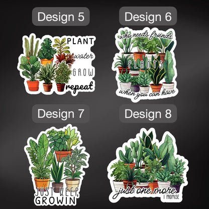 Houseplant Stickers