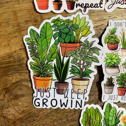 Houseplant Stickers