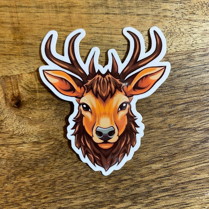 Scottish Wildlife Stickers