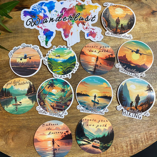 Travel Stickers