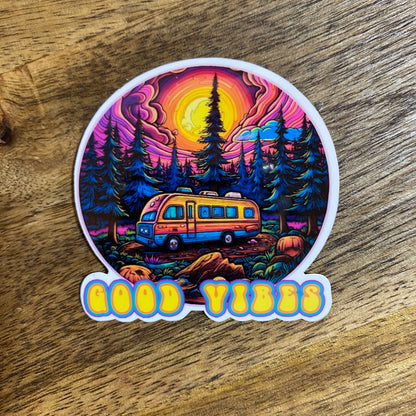 Van Life/Hiking Stickers