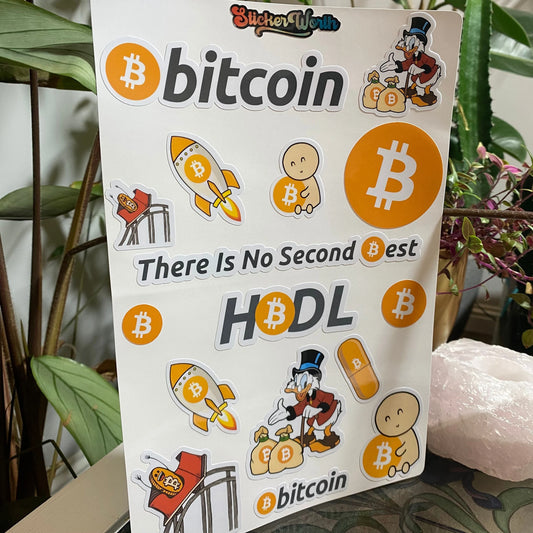 Bitcoin Stickers (Individual or Full Set)